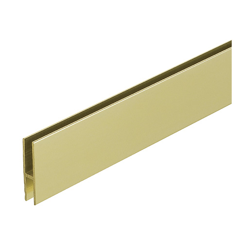 □真鍮 40ミリHハカマ GOLD 穴無 5x2000