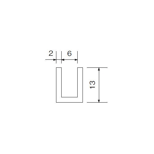 ステン 厚口破損止 HL（ヘアーライン） 5x13x1.2ｍ