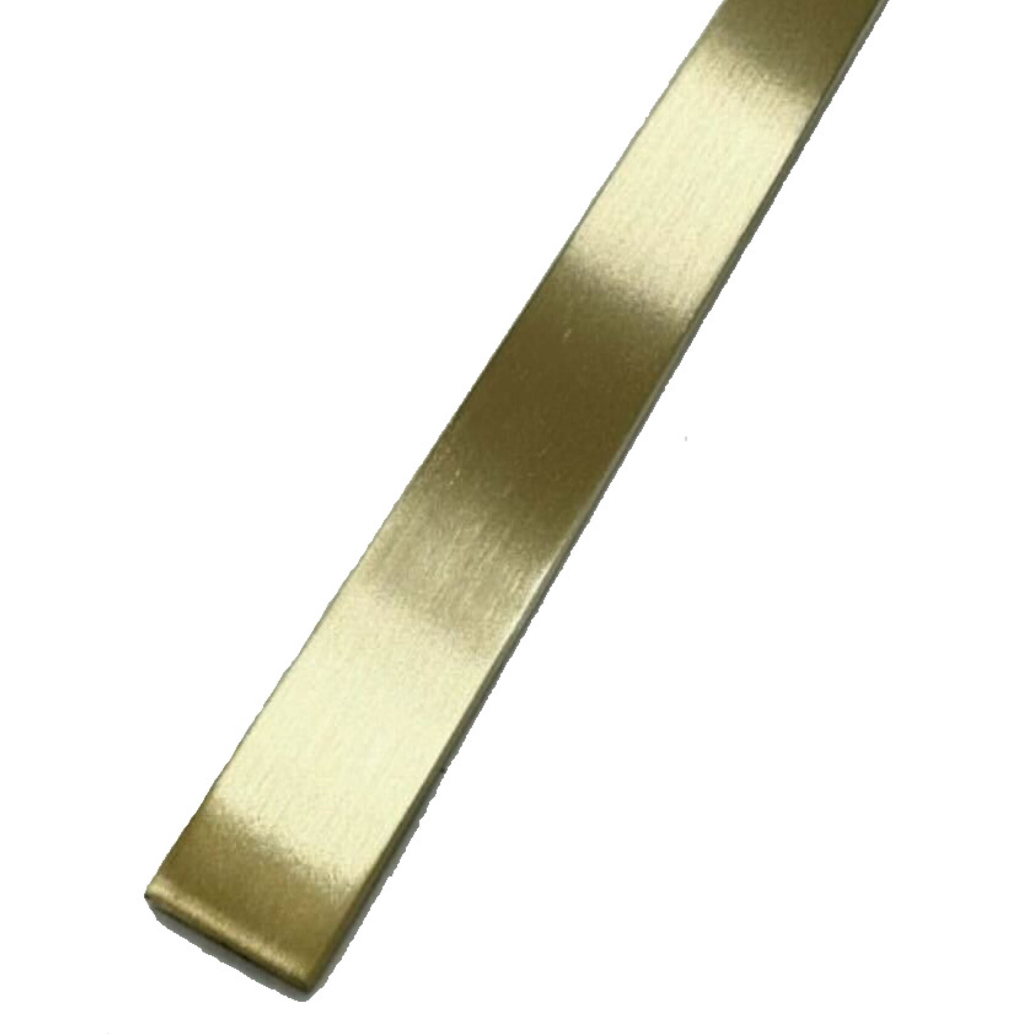 真鍮フラットバー HL 40x3x2000