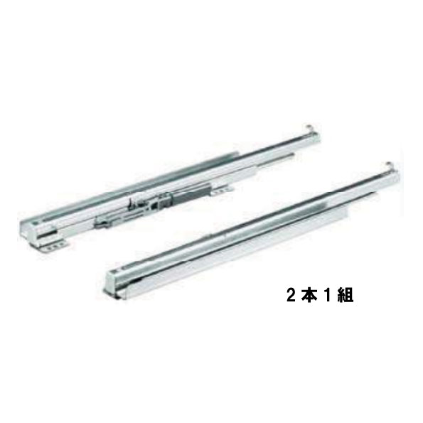 □ショーケース引出レール 400