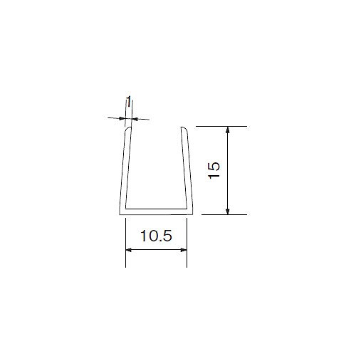 ビニール 透明破損止 10x3000