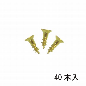 *手掛付品名差 本金用ビス (40本入）