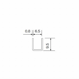 □真鍮 5ミリ破損止 #400研磨 2000