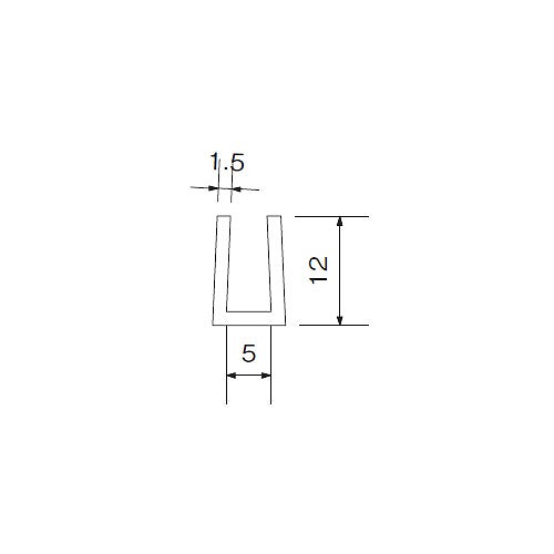 ビニール 軟質破損止 5x2000