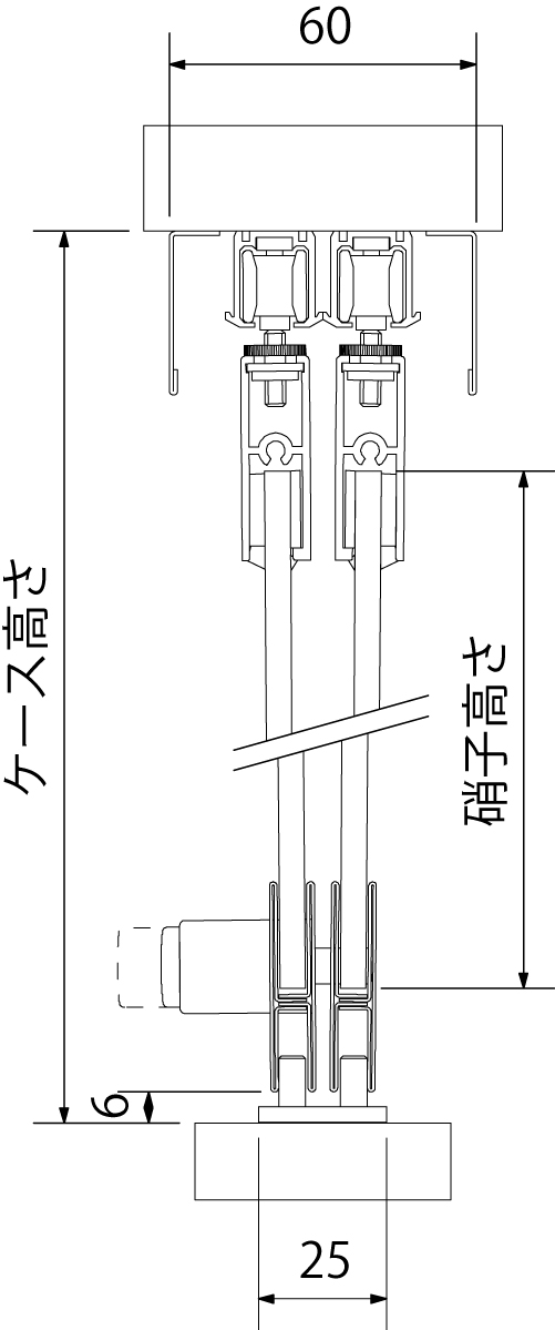 HA-SC 断面図