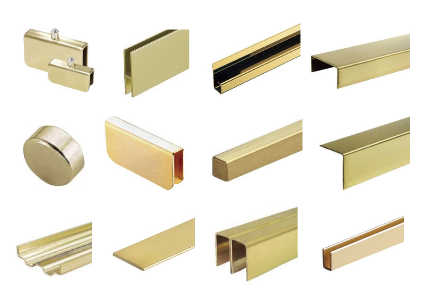 オーダーメイド可能な弊社の真鍮製品について 